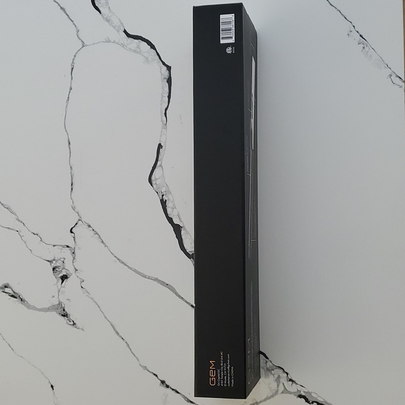 Gem 1 ¼" Ceramic Extended Barrel Curling Iron Dual Voltage NIB - Picture 6 of 12